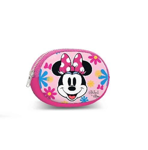 Disney Minnie Maus Floral-Pill Portemonnaie, Rosa, 12 x 8,5 cm Disney Minnie Maus Floral-Pill Portemonnaie, Rosa, 12 x 8,5 cm von Disney