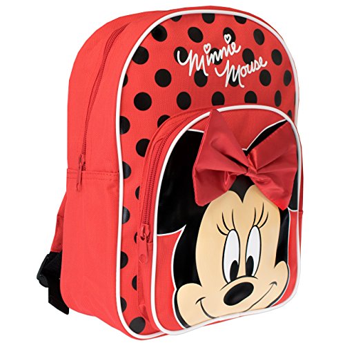 Disney Minnie Maus Rucksack, Rot, Taille unique von Disney