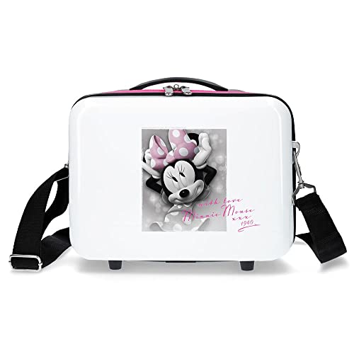 Disney Minnie Style Anpassungsfähiger Schönheitsfall Weiß 29x21x15 cms ABS Disney Minnie Style Anpassungsfähiger Schönheitsfall Weiß 29x21x15 cms ABS von Disney