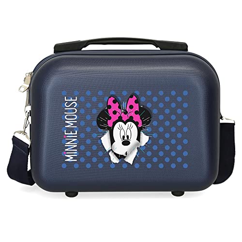 Disney Minnie Sunny Day Kofferset Blau 55/68 cms Hartschalen ABS Kombinationsschloss 104L 4 Doppelräder Handgepäck Disney Minnie Sunny Day Kofferset Blau 55/68 cms Hartschalen ABS Kombinationsschloss 104L 4 Doppelräder Handgepäck von Disney