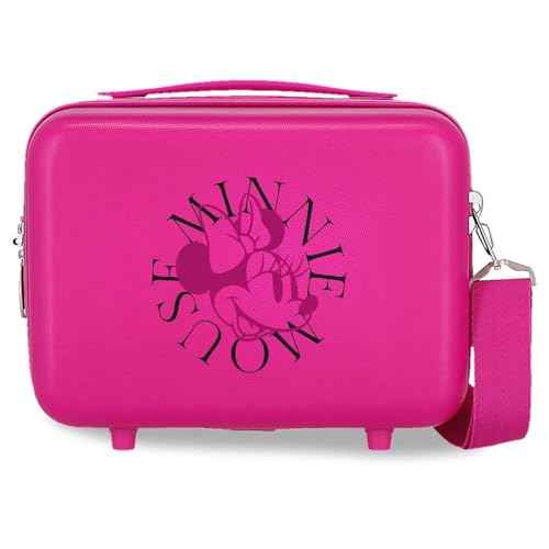 Disney Minnie Teen Nececer anpassbar, Rosa, 29 x 21 x 15 cm, starr, ABS, 9,14 l, 0,8 kg, Rosa, Talla única, Anpassbar Disney Minnie Teen Nececer anpassbar, Rosa, 29 x 21 x 15 cm, starr, ABS, 9,14 l, 0,8 kg, Rosa, Talla única, Anpassbar von Disney