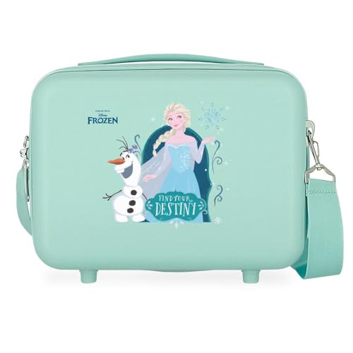 Disney Nature is Magical Frozen II Nececer anpassbar, Blau, 29 x 21 x 15 cm, starr, ABS, 9,14 l, 0,8 kg, blau, Talla única, Anpassbar Disney Nature is Magical Frozen II Nececer anpassbar, Blau, 29 x 21 x 15 cm, starr, ABS, 9,14 l, 0,8 kg, blau, Talla única, Anpassbar von Disney