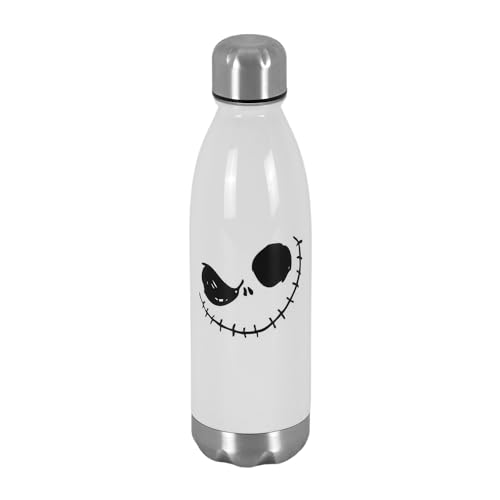 Disney Nightmare Before Christmas Face-Flasche, Schwarz, 7 x 27 cm Disney Nightmare Before Christmas Face-Flasche, Schwarz, 7 x 27 cm von Disney