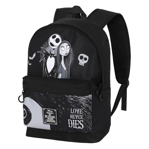 Disney Nightmare Before Christmas Love-Fan HS Rucksack 2.2, Schwarz, 31 x 44 cm, Kapazität 24 L Disney Nightmare Before Christmas Love-Fan HS Rucksack 2.2, Schwarz, 31 x 44 cm, Kapazität 24 L von Disney