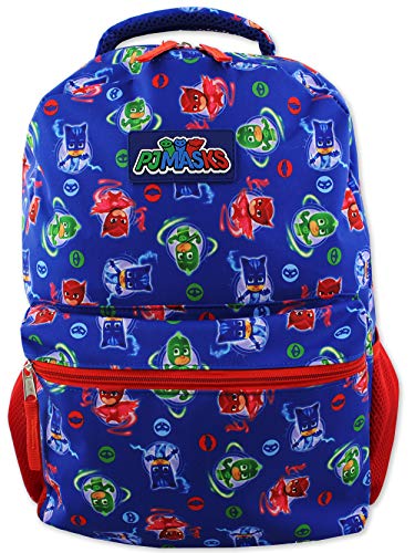 Disney PJ Masks Boy's 16 inch School Backpack (One Size, Blue) von Disney