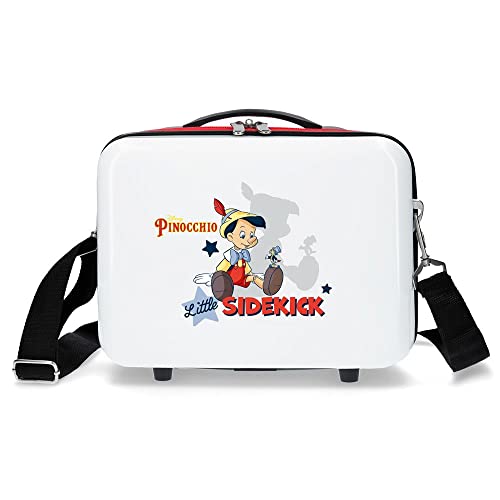 Disney Pinocchio Kulturbeutel, anpassbar, mit Umhängetasche, Mehrfarbig, 29 x 21 x 15 cm, ABS 9,14 l, 0,6 kg, bunt, Anpassbare Kulturbeutel mit Umhängetasche Disney Pinocchio Kulturbeutel, anpassbar, mit Umhängetasche, Mehrfarbig, 29 x 21 x 15 cm, ABS 9,14 l, 0,6 kg, bunt, Anpassbare Kulturbeutel mit Umhängetasche von Disney