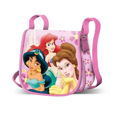 Disney Unisex Kinder 7175 Mini Muffin Schultertasche Palace, Rosa Prinzessinnen, Einheitsgröße Disney Unisex Kinder 7175 Mini Muffin Schultertasche Palace, Rosa Prinzessinnen, Einheitsgröße von Disney