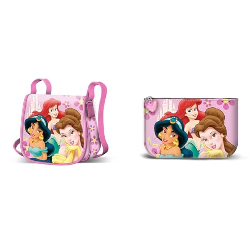 Disney Prinzessinnen Palace - Mini Muffin Schultertasche + Kleines Quadratisches Geldbörse Disney Prinzessinnen Palace - Mini Muffin Schultertasche + Kleines Quadratisches Geldbörse von Disney