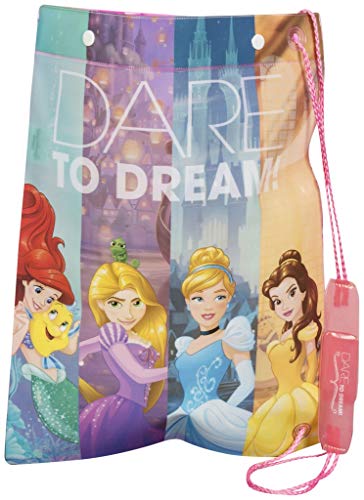 Disney Prinzessinnen Schwimmtasche, Gymtasche, Sportbeutel, wasserfestes PVC von Disney
