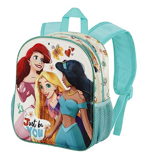 Disney Prinzessinnen You-Kleiner 3D Rucksack, Weiß Disney Prinzessinnen You-Kleiner 3D Rucksack, Weiß von Disney