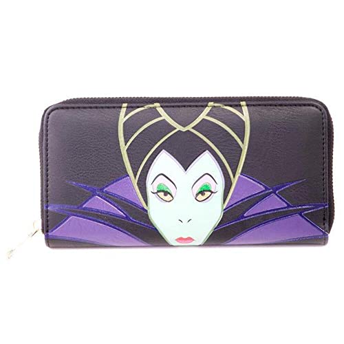 Disney Reine Geldbörse Black, 20 cm Disney Reine Geldbörse Black, 20 cm von Disney