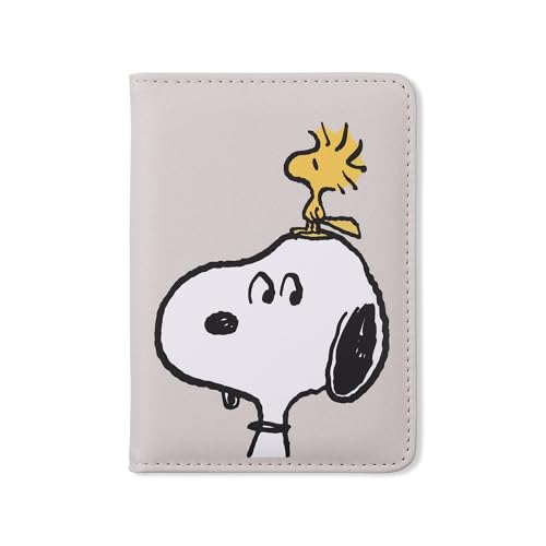 Disney Snoopy and Woodstock Reisepasshülle, Elfenbein, Einheitsgröße, lässig, Elfenbein, Einheitsgröße, Casual Disney Snoopy and Woodstock Reisepasshülle, Elfenbein, Einheitsgröße, lässig, Elfenbein, Einheitsgröße, Casual von Disney