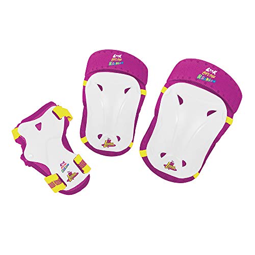 Disney Soy Luna Fahrradschutz-Set für Mädchen, weiß, M Disney Soy Luna Fahrradschutz-Set für Mädchen, weiß, M von Disney