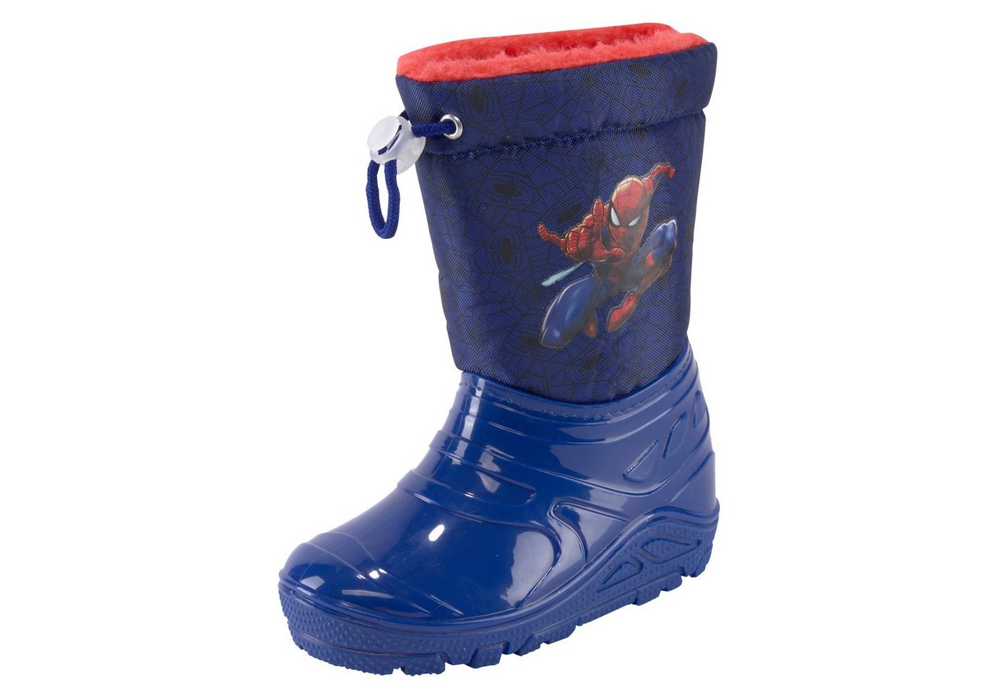 Disney Spiderman Gummistiefel Warmfutter von Disney