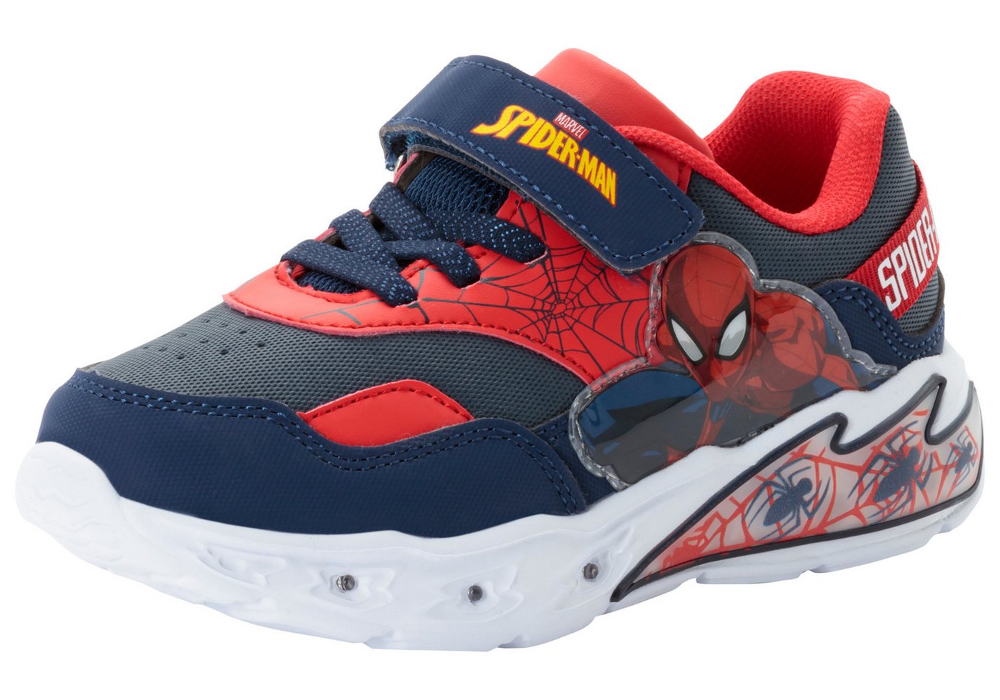 Disney Spiderman Sneaker Blinkfunktion von Disney