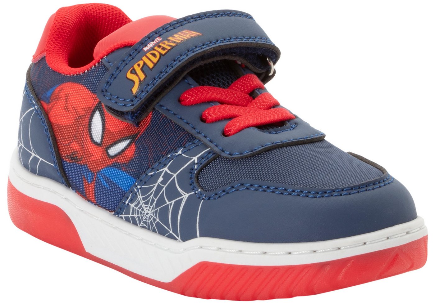 Disney Spiderman Sneaker mit cooler Blinkfunktion Disney Spiderman Sneaker mit cooler Blinkfunktion von Disney
