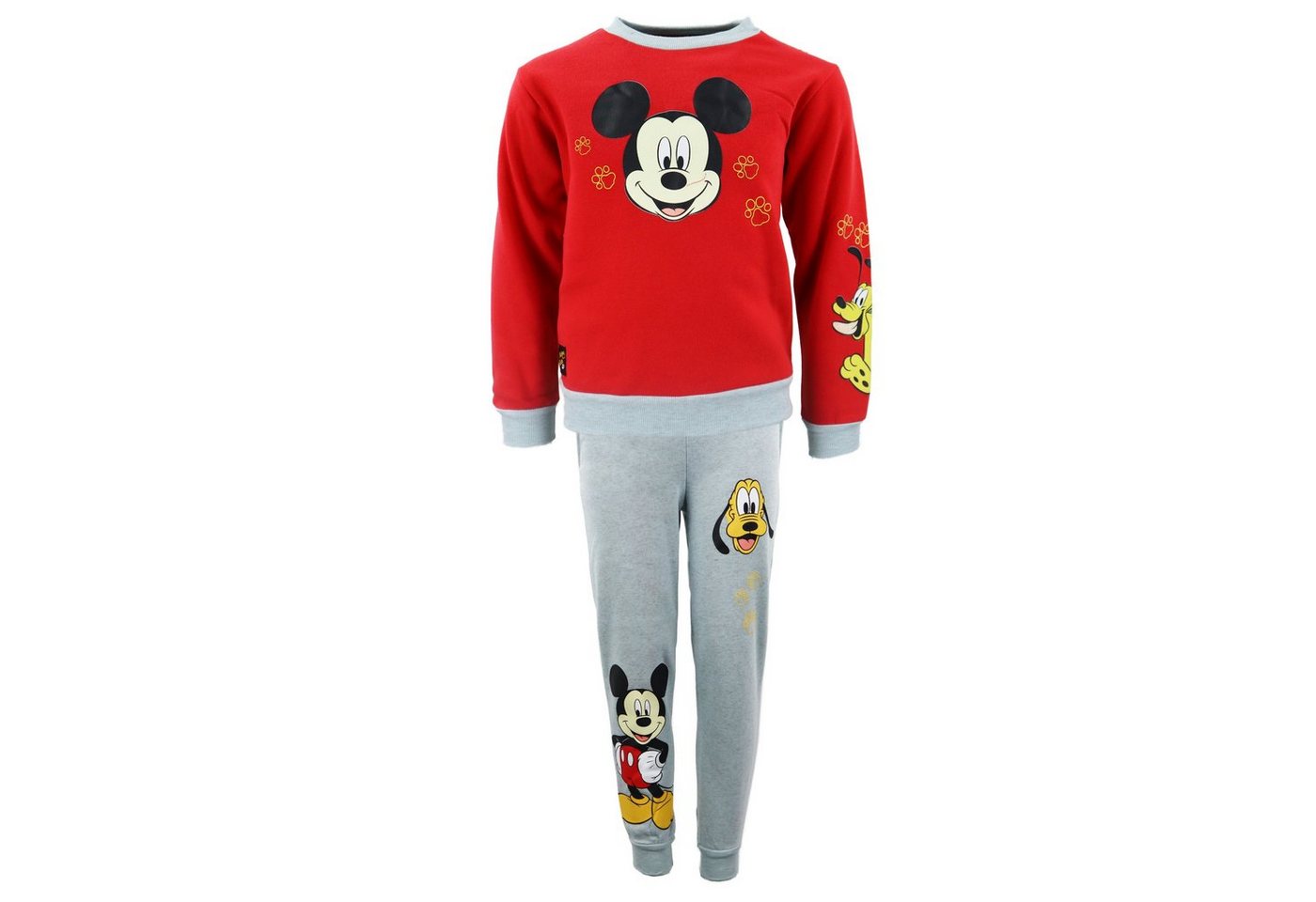 Disney Sportanzug Disney Mickey Maus Jogginganzug Hose Pullover, Gr. 92 bis 128 Disney Sportanzug Disney Mickey Maus Jogginganzug Hose Pullover, Gr. 92 bis 128 von Disney