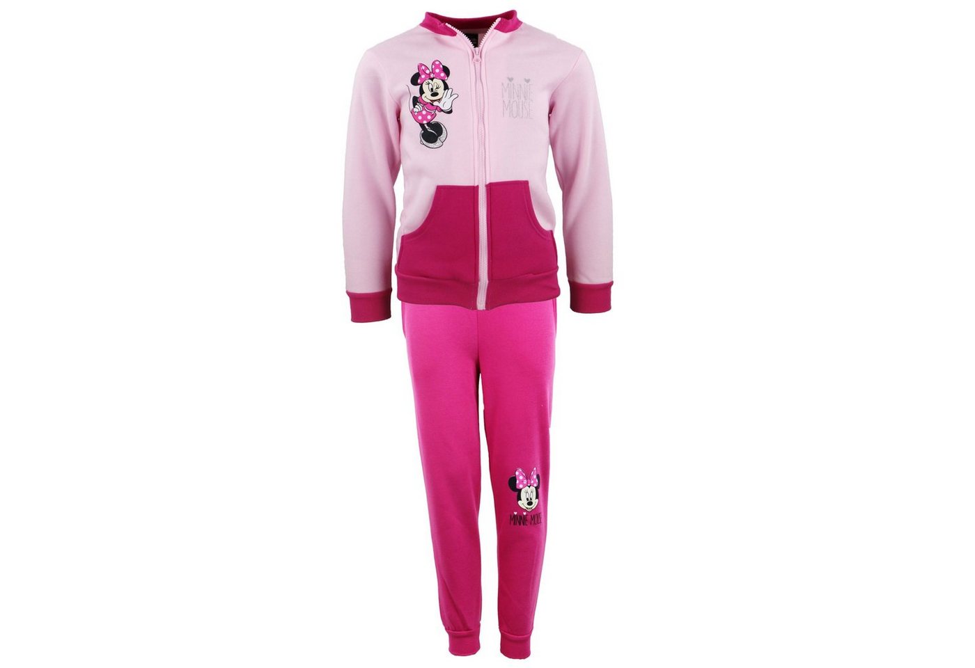 Disney Sportanzug Disney Minnie Maus Jogginganzug Hose Pullover, Gr. 92 bis 128 Disney Sportanzug Disney Minnie Maus Jogginganzug Hose Pullover, Gr. 92 bis 128 von Disney