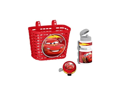 STAMP - KORB + TRINKFLASCHE + KLINGEL - CARS STAMP - KORB + TRINKFLASCHE + KLINGEL - CARS von Stamp
