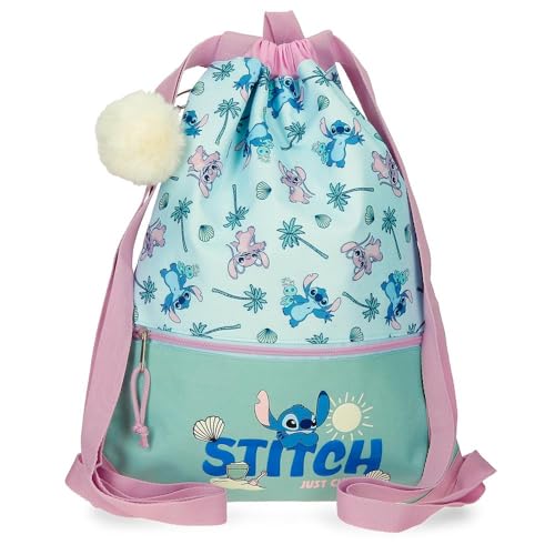 Disney Stitch Just Chill Rucksack, Grün, 35 x 46 cm, Polyester, von Joumma Bags, grün, Talla única, Rucksack Disney Stitch Just Chill Rucksack, Grün, 35 x 46 cm, Polyester, von Joumma Bags, grün, Talla única, Rucksack von Disney