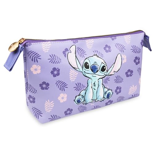 Disney Kosmetiktasche Makeup Bag Damen, violett, one Size von Disney