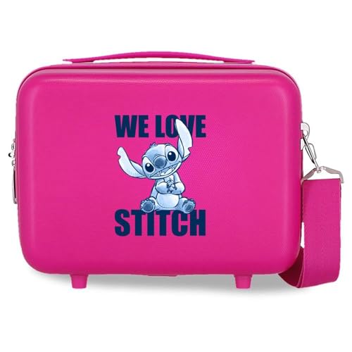 Disney Stitch Nececer anpassbar, Rosa, 29 x 21 x 15 cm, starr, ABS, 9,14 l, 0,8 kg, Rosa, Talla única, Anpassbar Disney Stitch Nececer anpassbar, Rosa, 29 x 21 x 15 cm, starr, ABS, 9,14 l, 0,8 kg, Rosa, Talla única, Anpassbar von Disney