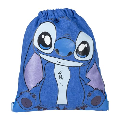 Disney Stitch Turnbeutel, String Rucksack, Gepäcktasche, Kawaii Stitch Design Reiserucksack, Geschenk für Mädchen und Jugendliche Disney Stitch Turnbeutel, String Rucksack, Gepäcktasche, Kawaii Stitch Design Reiserucksack, Geschenk für Mädchen und Jugendliche von Disney