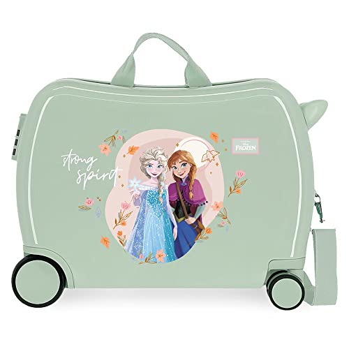 Disney Strong Spirit Green Kinderkoffer 50 x 39 x 20 cm starres ABS seitliches Zahlenschloss 34 l 1,8 kg 4 Rollen Handgepäck Disney Strong Spirit Green Kinderkoffer 50 x 39 x 20 cm starres ABS seitliches Zahlenschloss 34 l 1,8 kg 4 Rollen Handgepäck von Disney