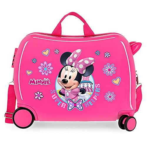 Disney Super Helpers Kindergepäck, 50 cm, 39 Liter, Rosa von Disney