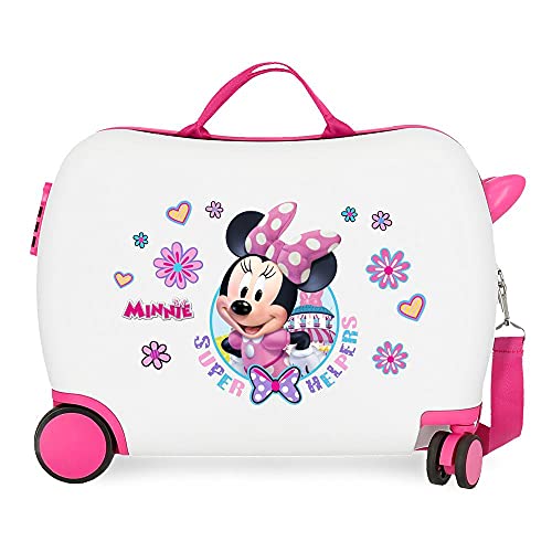 Disney Super Helpers Kinderkoffer, 50 x 38 x 20 cm, Weiß von Disney