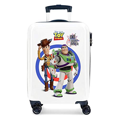 Disney Toy Story 4 Kabinenkoffer Mehrfarbig 37x55x20 cms Hartschalen ABS Kombinationsschloss 32L 2,5Kgs 4 Doppelräder Handgepäck Disney Toy Story 4 Kabinenkoffer Mehrfarbig 37x55x20 cms Hartschalen ABS Kombinationsschloss 32L 2,5Kgs 4 Doppelräder Handgepäck von Disney