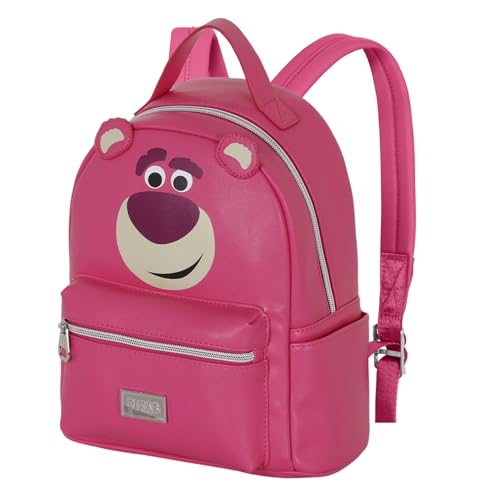 Disney Toy Story Lotso Bär-Heady Rucksack, Rosa, 24,5 x 29 cm, Kapazität 8 L Disney Toy Story Lotso Bär-Heady Rucksack, Rosa, 24,5 x 29 cm, Kapazität 8 L von Disney