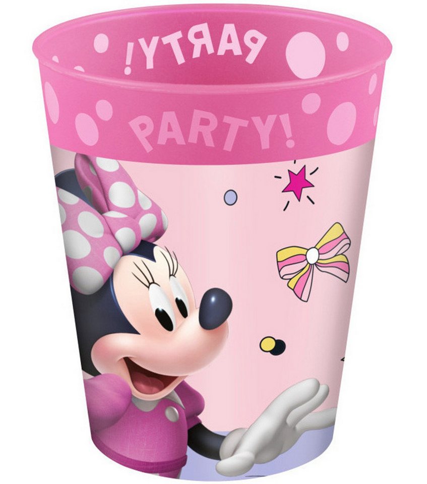 Disney Trinkflasche 4x Disney Minnie Premium-Kunststoffbecher-Set 250ml, Micro-Premium-Kunststoffbecher-Set 4-teilig Disney Trinkflasche 4x Disney Minnie Premium-Kunststoffbecher-Set 250ml, Micro-Premium-Kunststoffbecher-Set 4-teilig von Disney