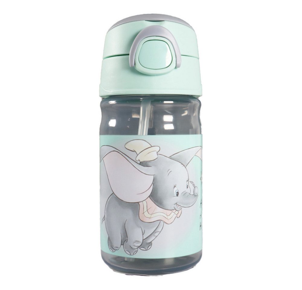 Disney Trinkflasche Disney Classics Dumbo Wasserflasche Flasche 350 ml von Disney