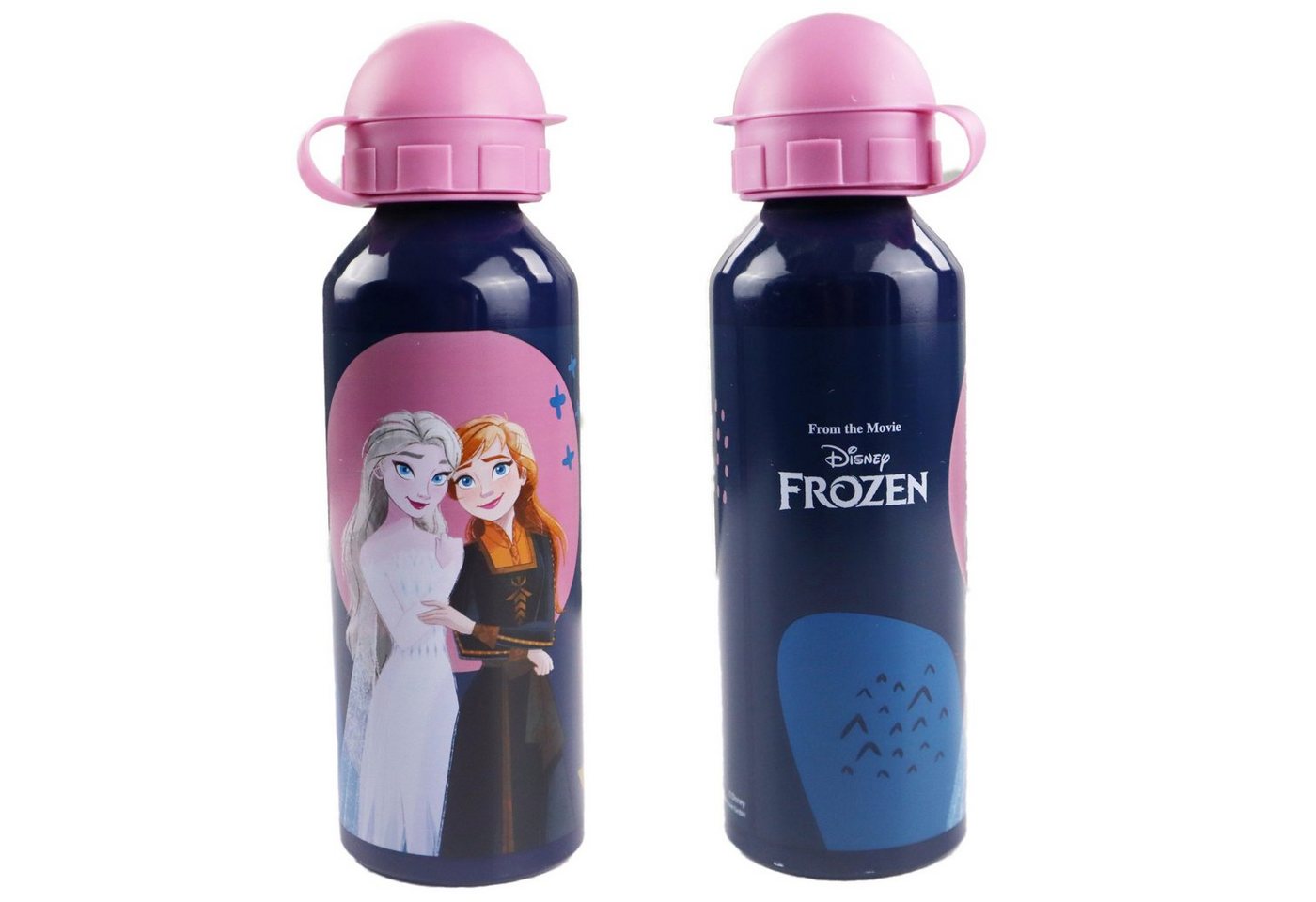 Disney Trinkflasche Disney Die Eiskönigin Alu Wasserflasche Flasche, 520 ml von Disney