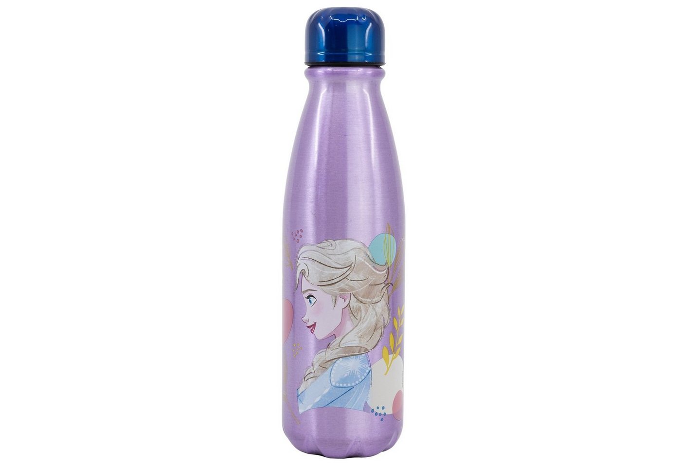Disney Trinkflasche Disney Die Eiskönigin Alu Wasserflasche Flasche 600 ml, Anna und Elsa von Disney
