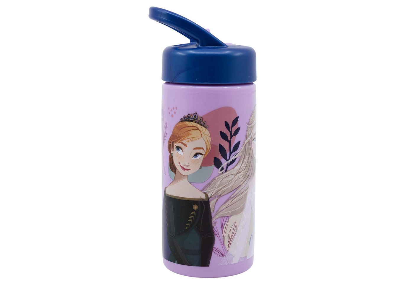 Disney Trinkflasche Disney Die Eiskönigin Elsa Anna Kinder Wasserflasche Flasche, 410 ml von Disney