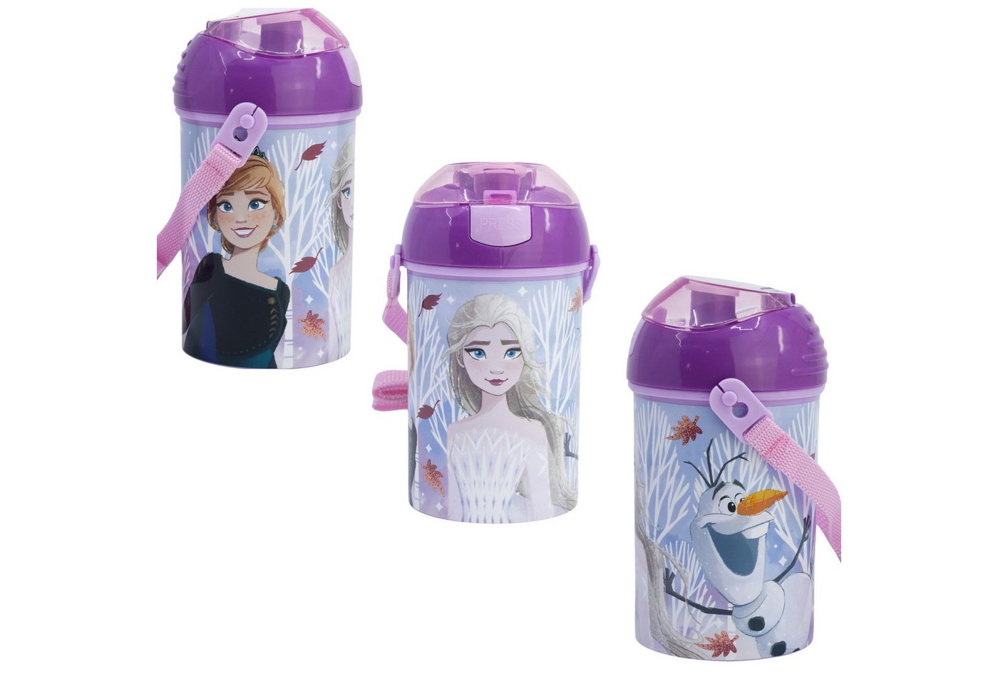 Disney Trinkflasche Disney Die Eiskönigin Elsa Anna Olaf Kinder Flasche 450 ml Disney Trinkflasche Disney Die Eiskönigin Elsa Anna Olaf Kinder Flasche 450 ml von Disney