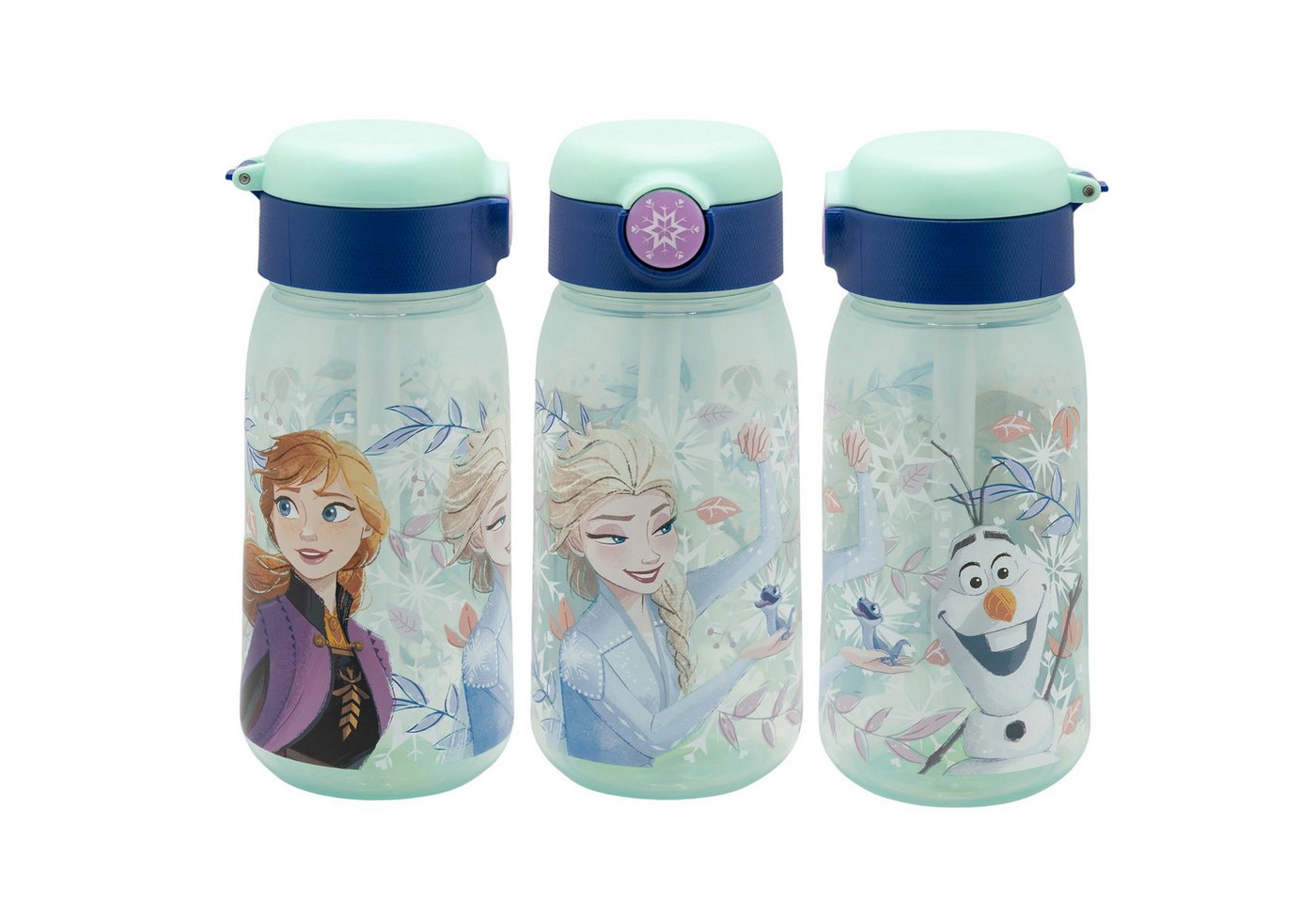 Disney Trinkflasche Disney Die Eiskönigin Elsa Anna Olaf Kinder Flasche 510 ml Disney Trinkflasche Disney Die Eiskönigin Elsa Anna Olaf Kinder Flasche 510 ml von Disney