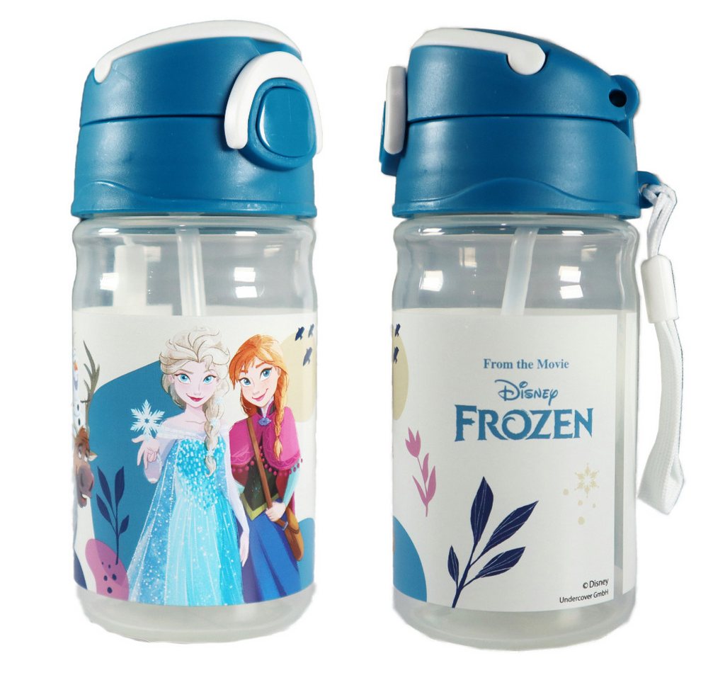 Disney Trinkflasche Disney Die Eiskönigin Wasserflasche Flasche 350 ml Anna Elsa Olaf von Disney