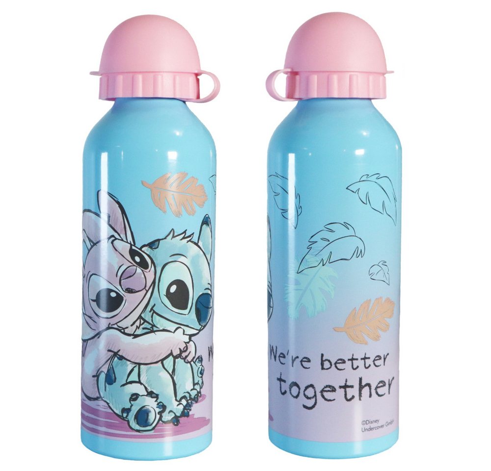 Disney Trinkflasche Disney Lilo und Stitch Aluminium Wasserflasche Flasche 500 ml Disney Trinkflasche Disney Lilo und Stitch Aluminium Wasserflasche Flasche 500 ml von Disney