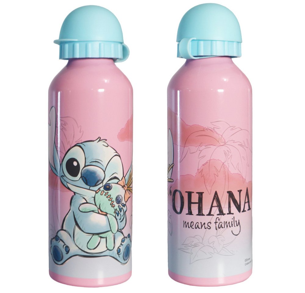 Disney Trinkflasche Disney Lilo und Stitch Aluminium Wasserflasche Flasche 500 ml Disney Trinkflasche Disney Lilo und Stitch Aluminium Wasserflasche Flasche 500 ml von Disney