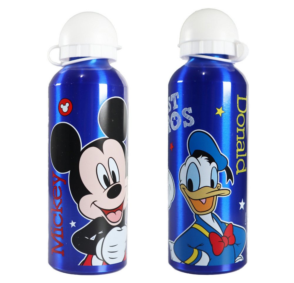 Disney Trinkflasche Disney Mickey Maus Donald Duck Aluminium Flasche 520 ml von Disney