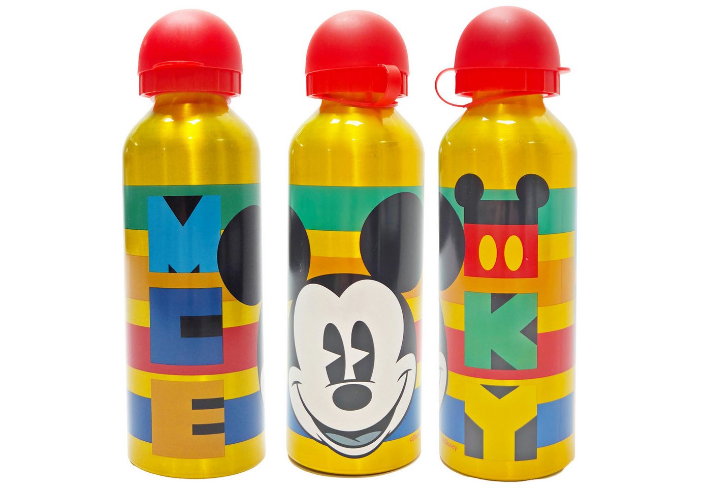 Disney Trinkflasche Disney Mickey Maus Kinder Aluminium Wasserflasche Flasche 520 ml Disney Trinkflasche Disney Mickey Maus Kinder Aluminium Wasserflasche Flasche 520 ml von Disney