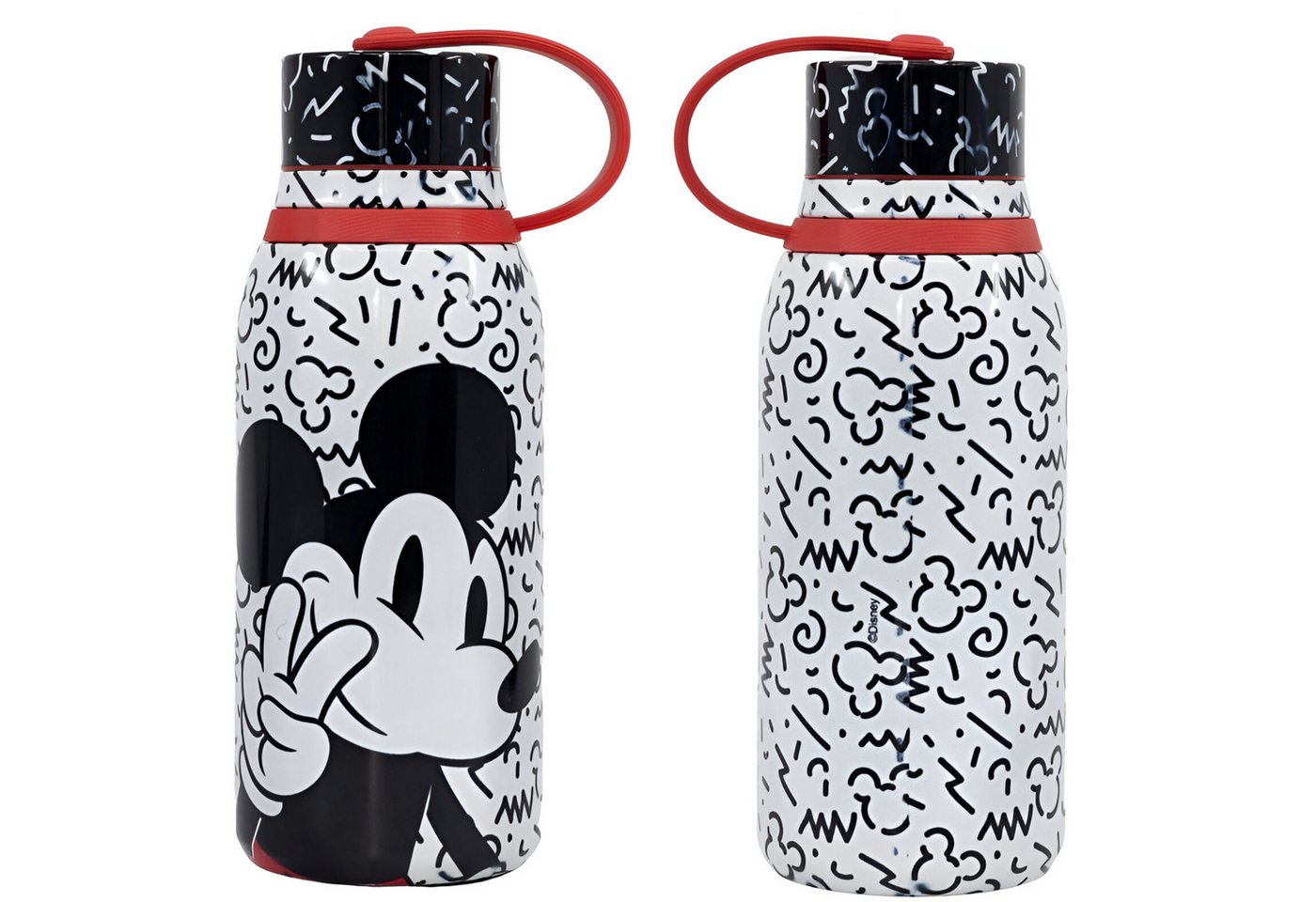 Disney Trinkflasche Disney Mickey Maus Kinder Edelstahl Wasserflasche Flasche 330 ml Disney Trinkflasche Disney Mickey Maus Kinder Edelstahl Wasserflasche Flasche 330 ml von Disney