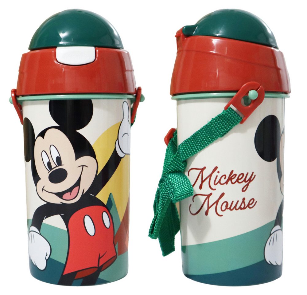 Disney Trinkflasche Disney Mickey Maus Kinder Sport Wasserflasche Flasche 500 ml Disney Trinkflasche Disney Mickey Maus Kinder Sport Wasserflasche Flasche 500 ml von Disney