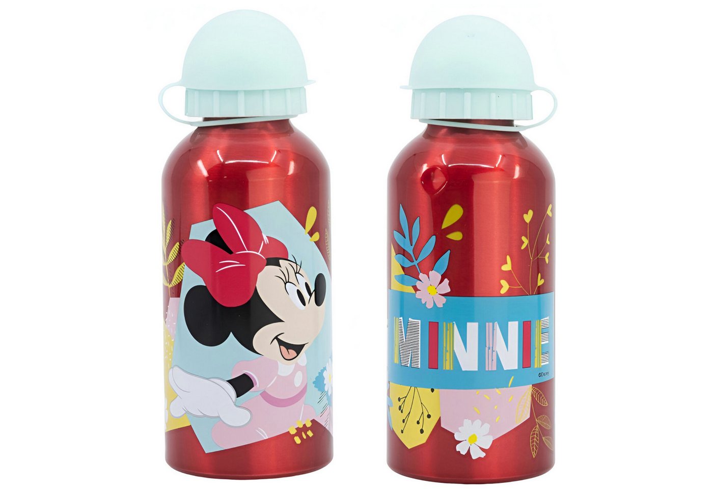 Disney Trinkflasche Disney Minnie Maus Kinder Alu Wasserflasche Flasche 400 ml Disney Trinkflasche Disney Minnie Maus Kinder Alu Wasserflasche Flasche 400 ml von Disney