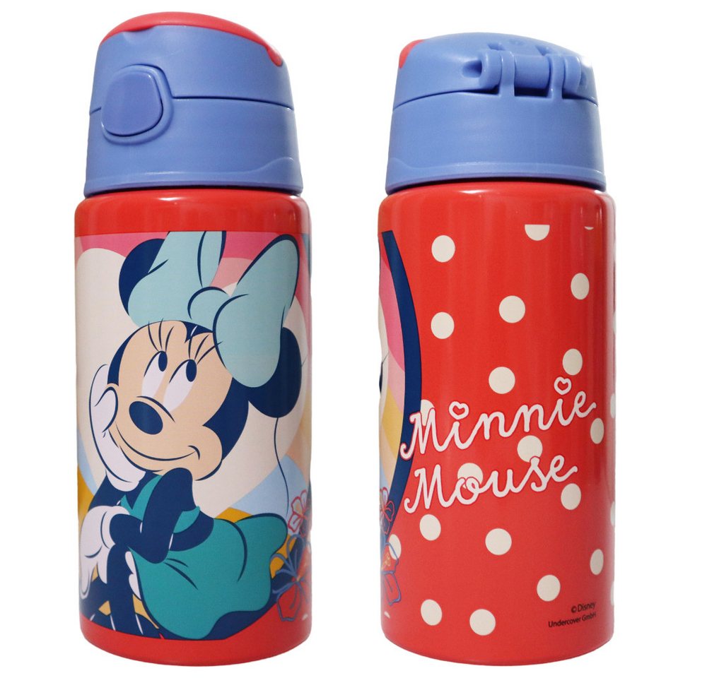 Disney Trinkflasche Disney Minnie Maus Kinder Aluminium Wasserflasche Flasche 500 ml Disney Trinkflasche Disney Minnie Maus Kinder Aluminium Wasserflasche Flasche 500 ml von Disney