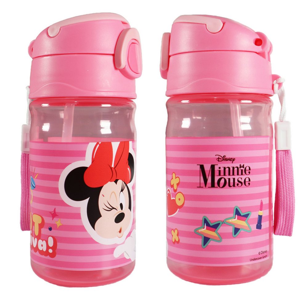 Disney Trinkflasche Disney Minnie Maus Kinder Wasserflasche Trinkflasche 350 ml von Disney