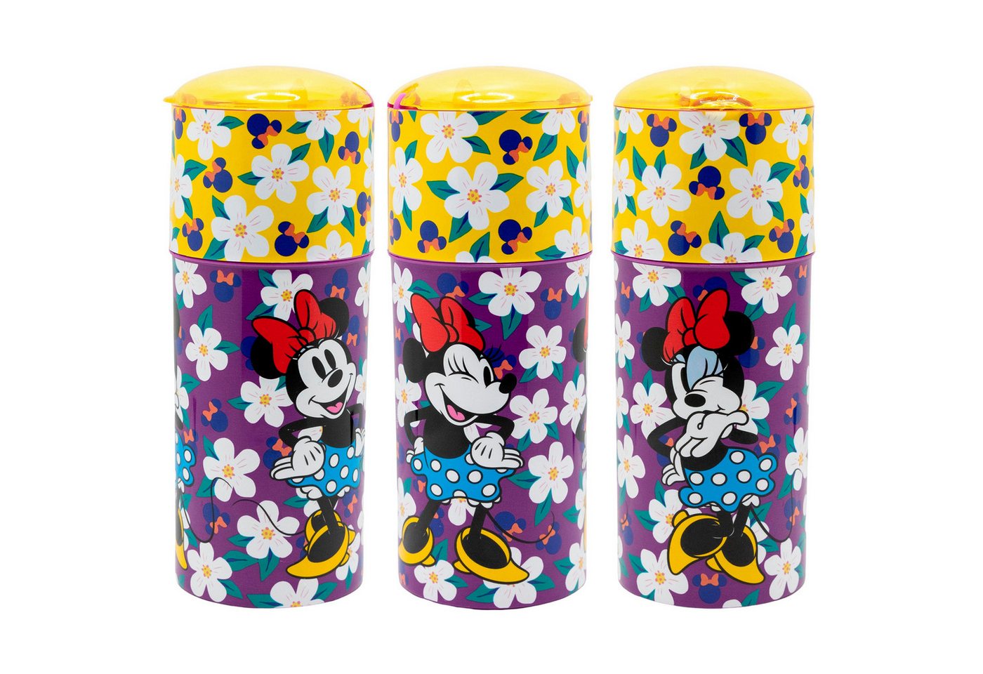 Disney Trinkflasche Disney Minnie Maus Kinder Wasserflasche Trinkflasche Flasche 350 ml Disney Trinkflasche Disney Minnie Maus Kinder Wasserflasche Trinkflasche Flasche 350 ml von Disney